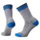 Smartwool Everyday Rollinsville Crew Sock Light Gray