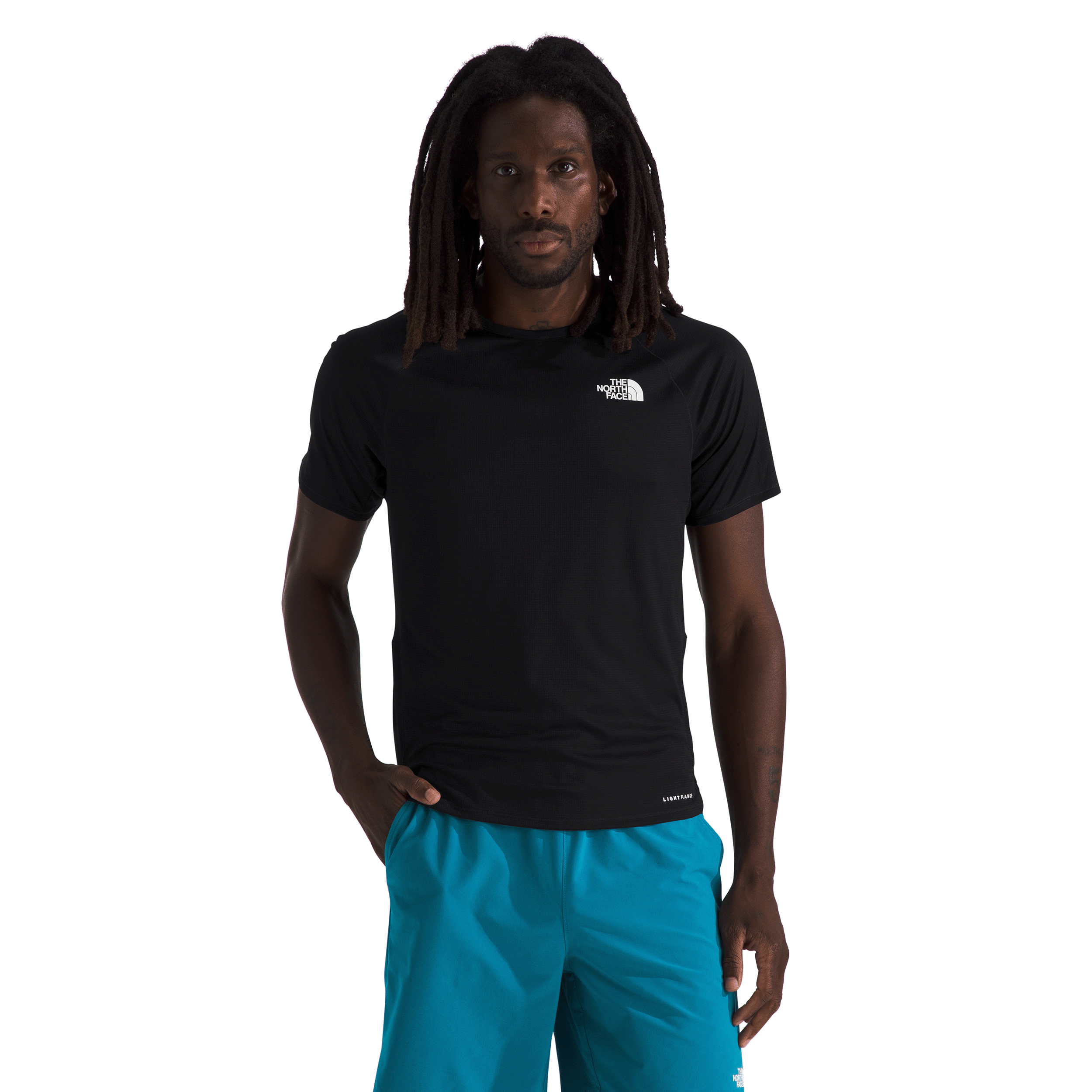 The North Face Sunriser Short Sleeve T-Shirt - Men's TNF Black