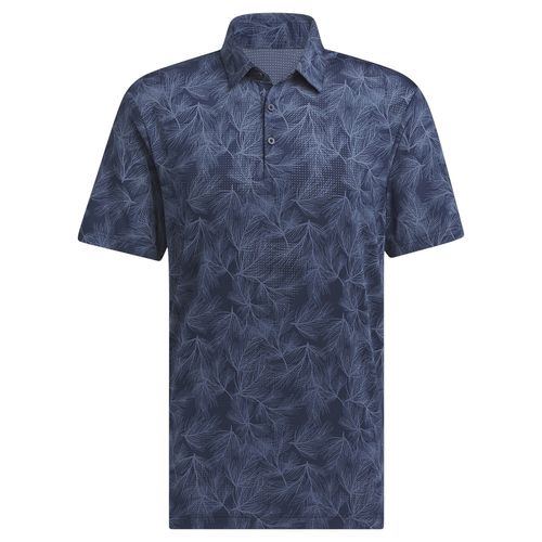 adidas Ultimate365 Pine Print Polo Shirt - Men's