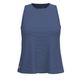 Smartwool Active Mesh High Neck Tank - Women's Nightfall Blue / Deep Navy