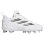 adidas Adizero Instinct Mid Softball Cleats - Women's FTWWHT/CBLACK/TMLGGR