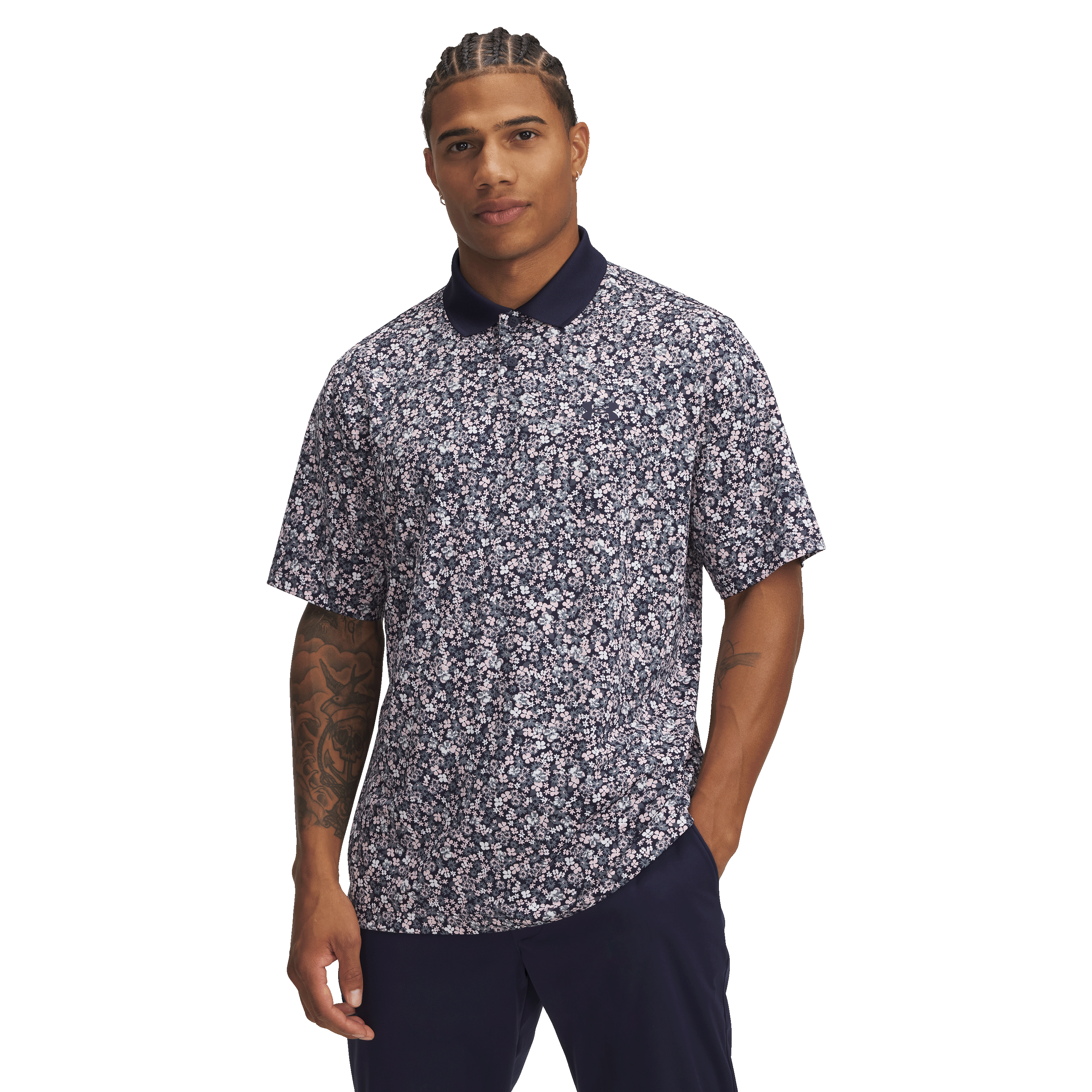 Under Armour UA Matchplay Printed Polo Men's