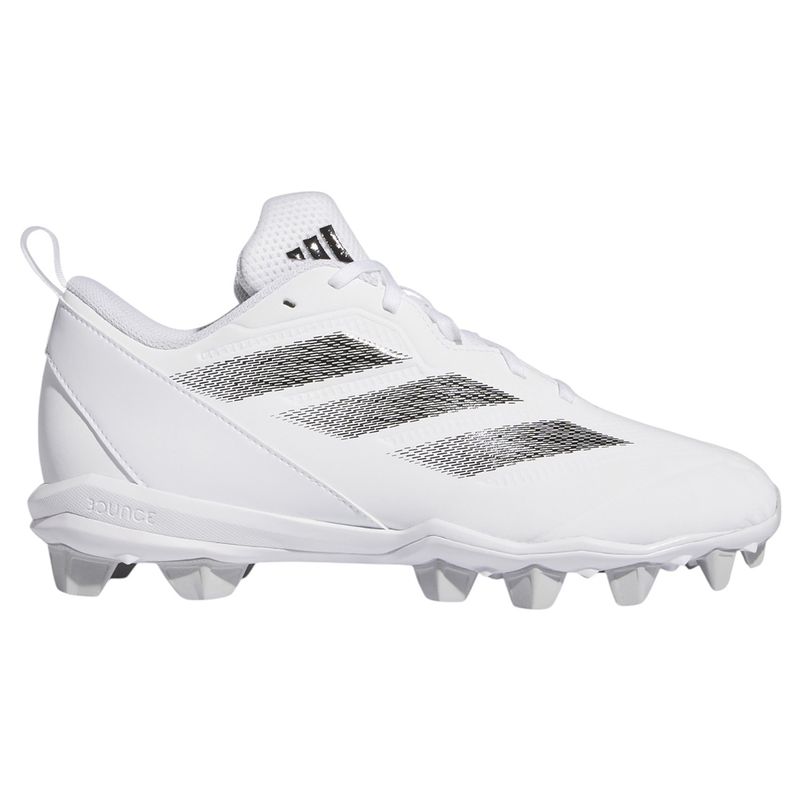 adidas Adizero Instinct Mid Softball Cleats - Women's FTWWHT/CBLACK/TMLGGR