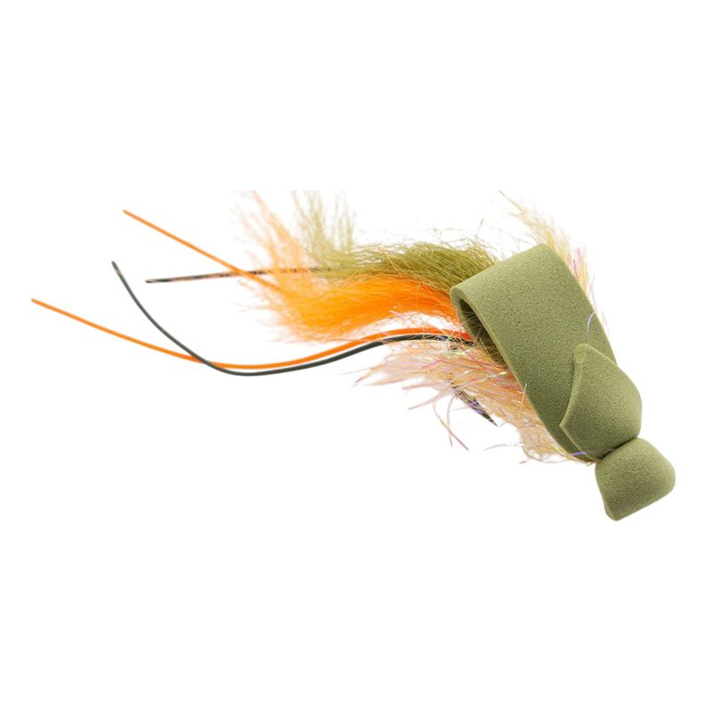 Blue-Line-Co-Gurgler-Fly-Olive---Orange