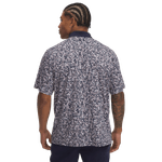Under-Armour-UA-Matchplay-Printed-Polo---Men-s-Midnight-Navy---Downpour-Gray---White