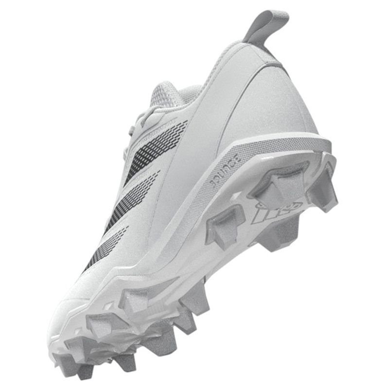 adidas Adizero Instinct Mid Softball Cleats - Women's FTWWHT/CBLACK/TMLGGR