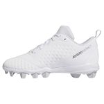 adidas Adizero Instinct Mid Softball Cleats - Women's FTWWHT/CBLACK/TMLGGR