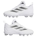 adidas Adizero Instinct Mid Softball Cleats - Women's FTWWHT/CBLACK/TMLGGR