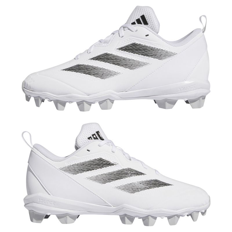 adidas Adizero Instinct Mid Softball Cleats - Women's FTWWHT/CBLACK/TMLGGR