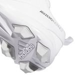 adidas Adizero Instinct Mid Softball Cleats - Women's FTWWHT/CBLACK/TMLGGR