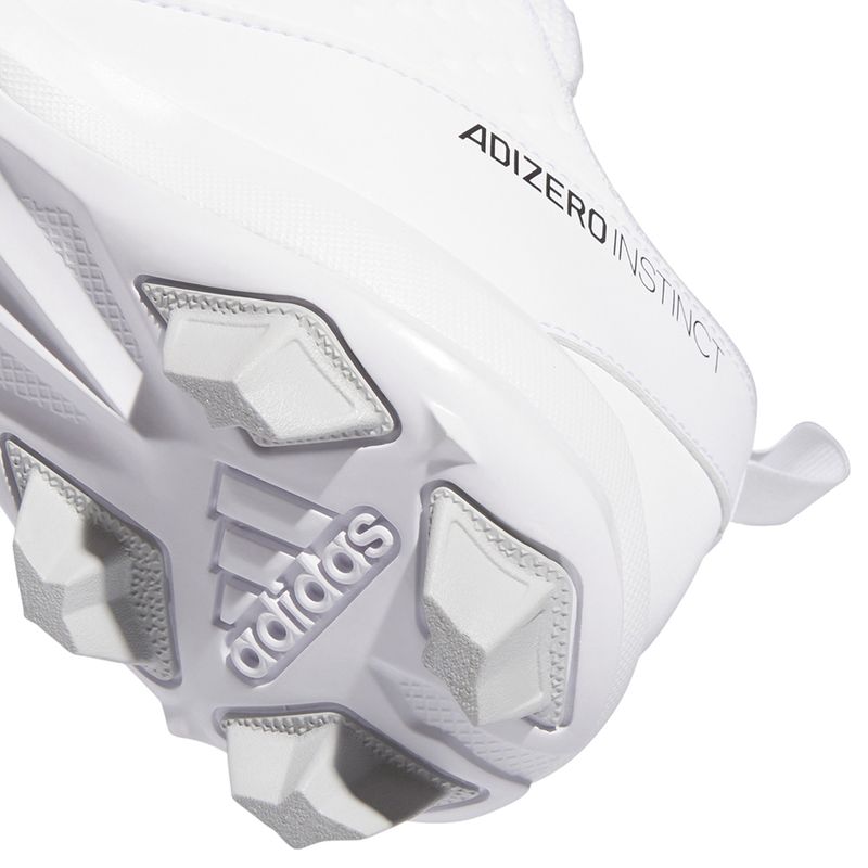 adidas Adizero Instinct Mid Softball Cleats - Women's FTWWHT/CBLACK/TMLGGR