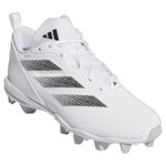 adidas Adizero Instinct Mid Softball Cleats - Women's FTWWHT/CBLACK/TMLGGR