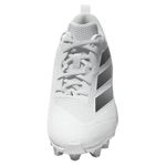 adidas Adizero Instinct Mid Softball Cleats - Women's FTWWHT/CBLACK/TMLGGR