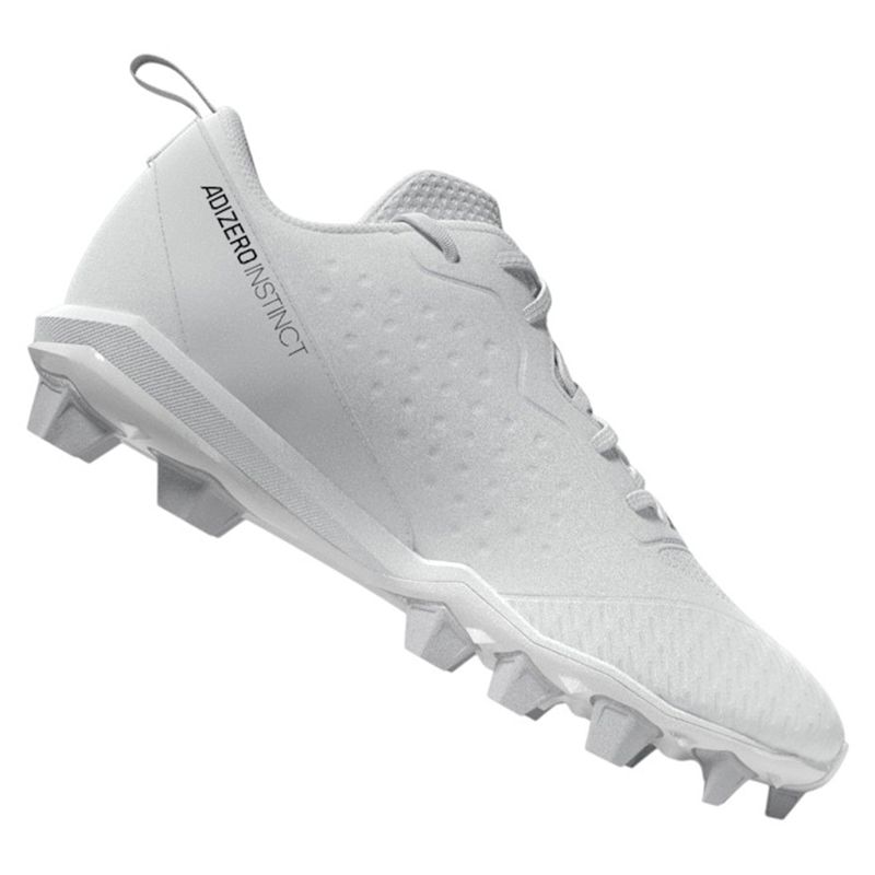 adidas Adizero Instinct Mid Softball Cleats - Women's FTWWHT/CBLACK/TMLGGR