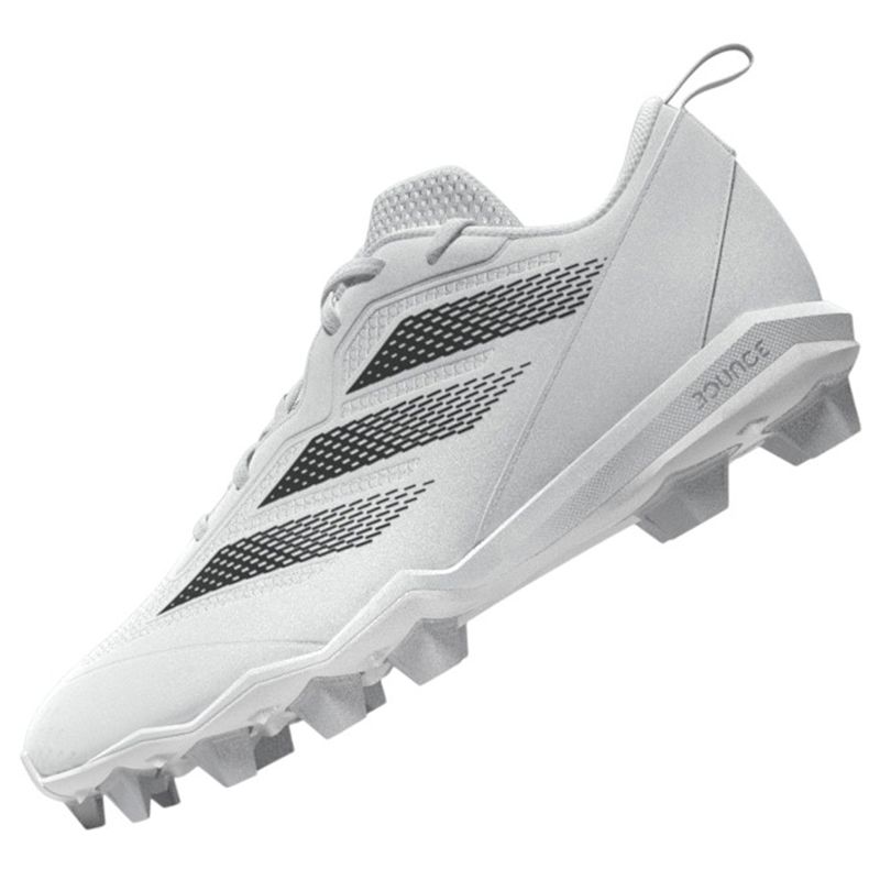 adidas Adizero Instinct Mid Softball Cleats - Women's FTWWHT/CBLACK/TMLGGR
