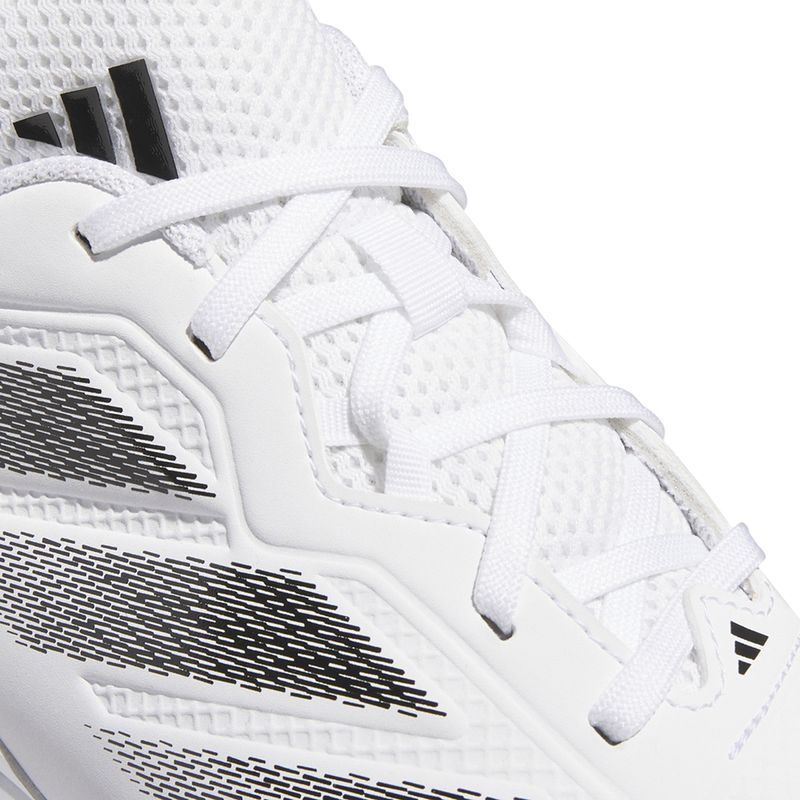 adidas Adizero Instinct Mid Softball Cleats - Women's FTWWHT/CBLACK/TMLGGR