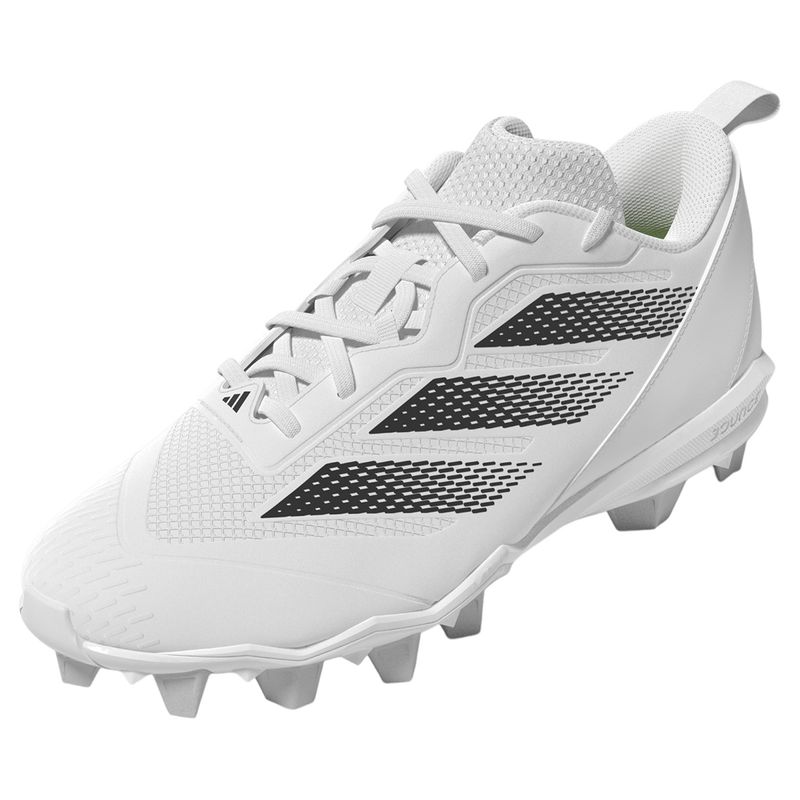 adidas Adizero Instinct Mid Softball Cleats - Women's FTWWHT/CBLACK/TMLGGR