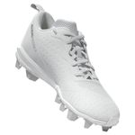 adidas Adizero Instinct Mid Softball Cleats - Women's FTWWHT/CBLACK/TMLGGR