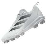 adidas Adizero Instinct Mid Softball Cleats - Women's FTWWHT/CBLACK/TMLGGR