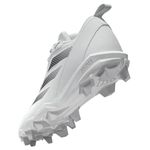 adidas Adizero Instinct Mid Softball Cleats - Women's FTWWHT/CBLACK/TMLGGR