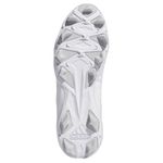 adidas Adizero Instinct Mid Softball Cleats - Women's FTWWHT/CBLACK/TMLGGR