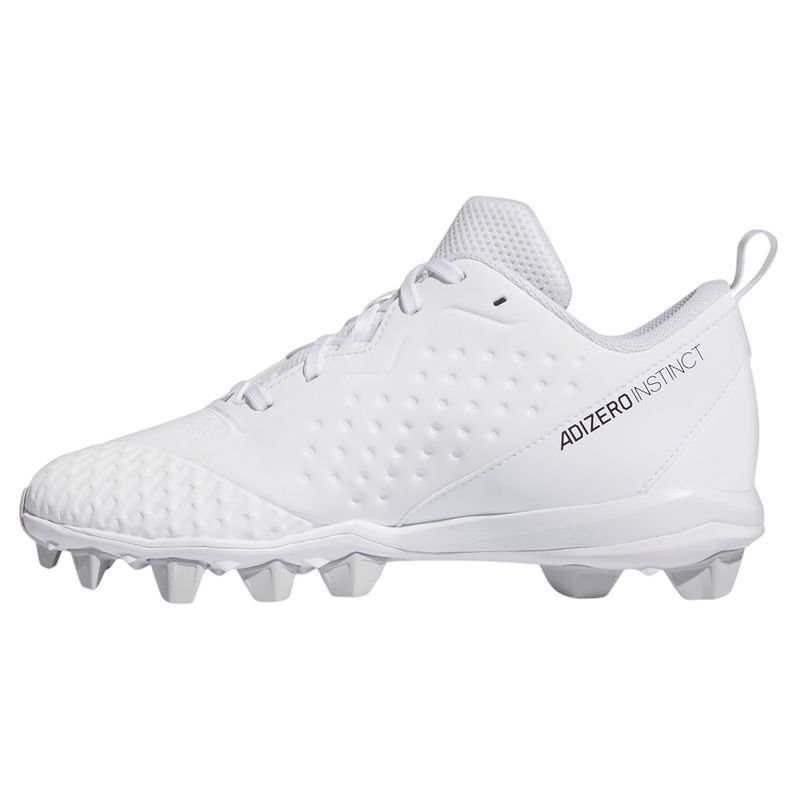 adidas Adizero Instinct Mid Softball Cleats - Women's FTWWHT/CBLACK/TMLGGR