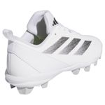 adidas Adizero Instinct Mid Softball Cleats - Women's FTWWHT/CBLACK/TMLGGR