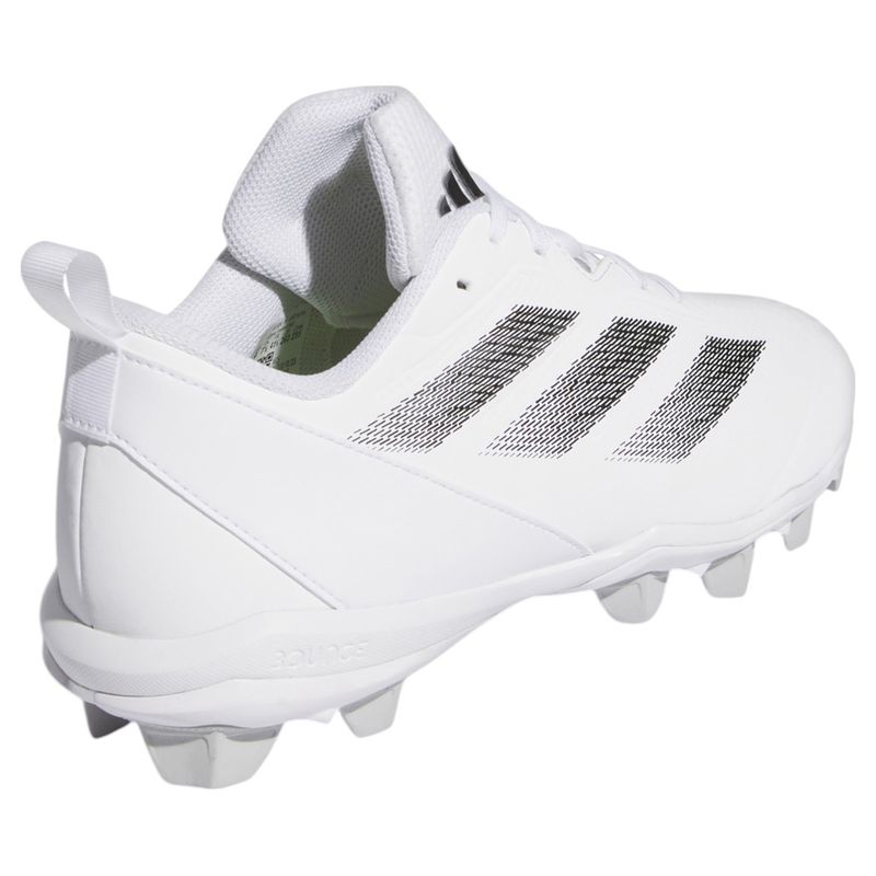 adidas Adizero Instinct Mid Softball Cleats - Women's FTWWHT/CBLACK/TMLGGR