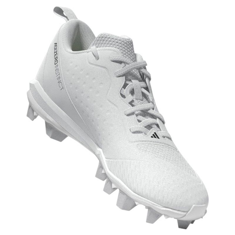 adidas Adizero Instinct Mid Softball Cleats - Women's FTWWHT/CBLACK/TMLGGR