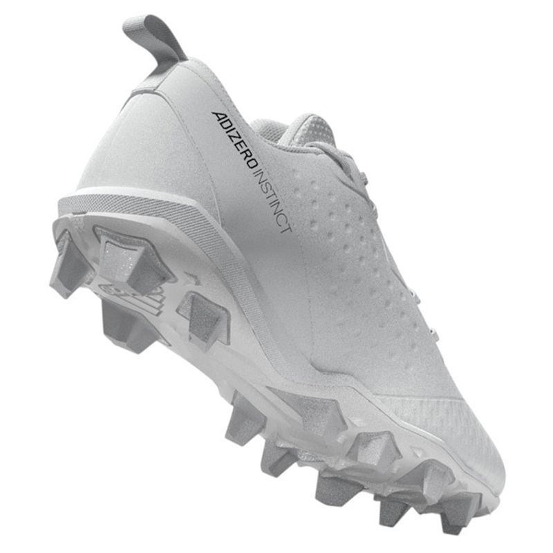 adidas Adizero Instinct Mid Softball Cleats - Women's FTWWHT/CBLACK/TMLGGR