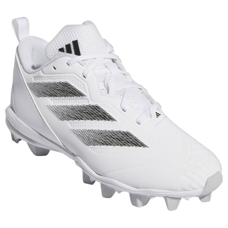 adidas Adizero Instinct Mid Softball Cleats - Women's FTWWHT/CBLACK/TMLGGR