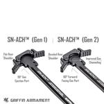 GRIARM-SNACH-AMBI-CHARGING-HANDLE-AR10-BLACK