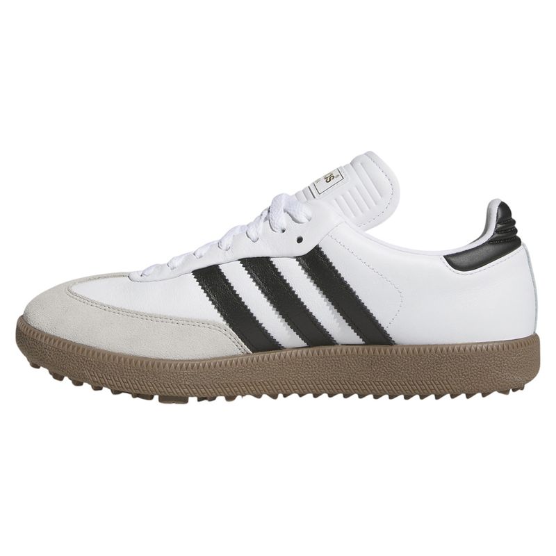 adidas-Samba-Golf-Shoes---Men-s-Footwear-White---Core-Black---Gum-5