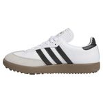 adidas-Samba-Golf-Shoes---Men-s-Footwear-White---Core-Black---Gum-5