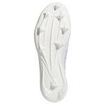 adidas Adizero Electric Football Cleat - Men's Footwear White / Silver Metallic / Footwear White