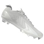 adidas Adizero Electric Football Cleat - Men's Footwear White / Silver Metallic / Footwear White