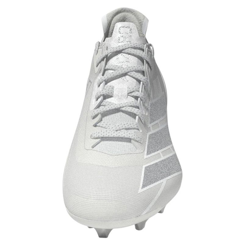 adidas Adizero Electric Football Cleat - Men's Footwear White / Silver Metallic / Footwear White