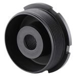 Dead-Air-Armament-1-2x28-Direct-Thread-Mount-With-Hub-Black