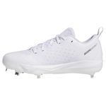 adidas Adizero Instinct Softball Cleats - Women's FTWWHT/CBLACK/FTWWHT