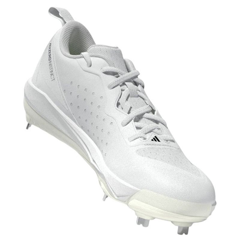 adidas Adizero Instinct Softball Cleats - Women's FTWWHT/CBLACK/FTWWHT