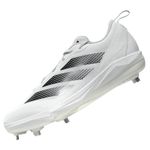 adidas Adizero Instinct Softball Cleats - Women's FTWWHT/CBLACK/FTWWHT