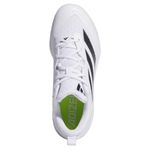 adidas Adizero Instinct Softball Cleats - Women's FTWWHT/CBLACK/FTWWHT