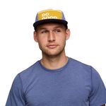 Cotopaxi Do Good 5-Panel Hat Amber / Carbon