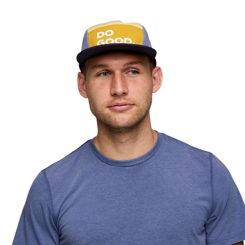 Cotopaxi Do Good 5-Panel Hat Amber / Carbon