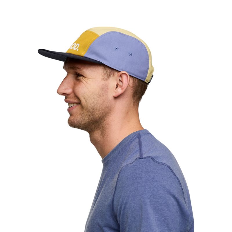 Cotopaxi Do Good 5-Panel Hat Amber / Carbon