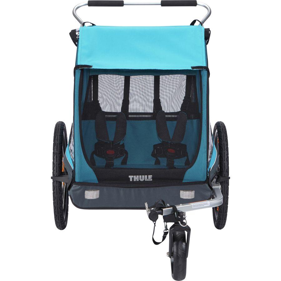 Thule Chariot Coaster XT Trailer and Stroller - Als.com
