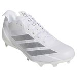 adidas-Adizero-Electric-Football-Cleat---Men-s-Footwear-White---Silver-Metallic---Footwear-White