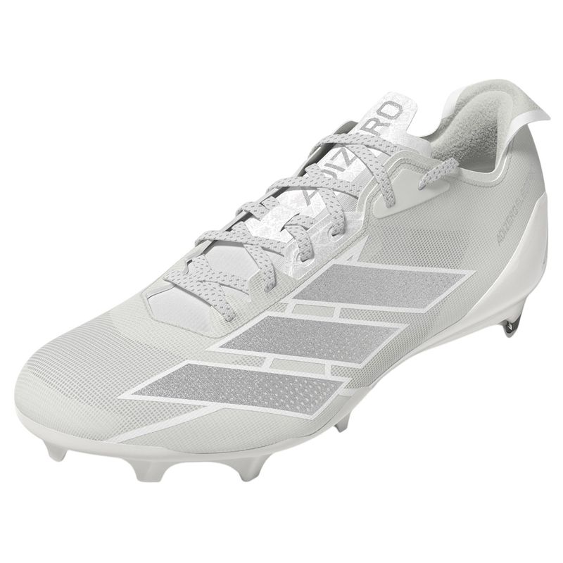 adidas-Adizero-Electric-Football-Cleat---Men-s-Footwear-White---Silver-Metallic---Footwear-White