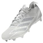 adidas-Adizero-Electric-Football-Cleat---Men-s-Footwear-White---Silver-Metallic---Footwear-White