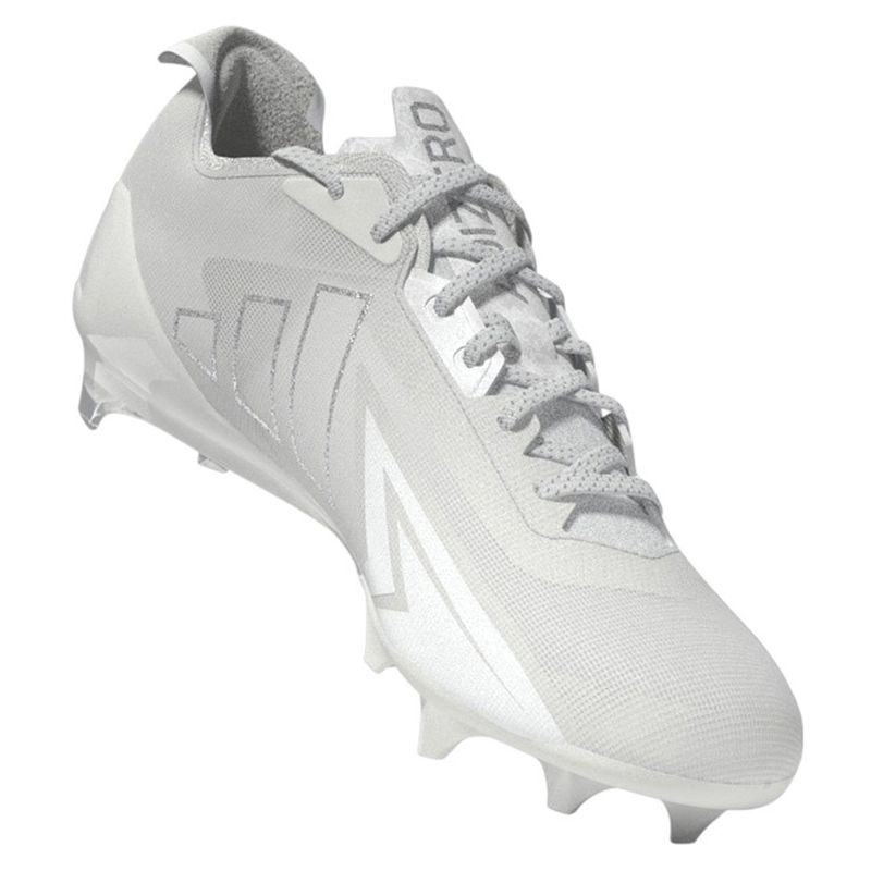 adidas-Adizero-Electric-Football-Cleat---Men-s-Footwear-White---Silver-Metallic---Footwear-White